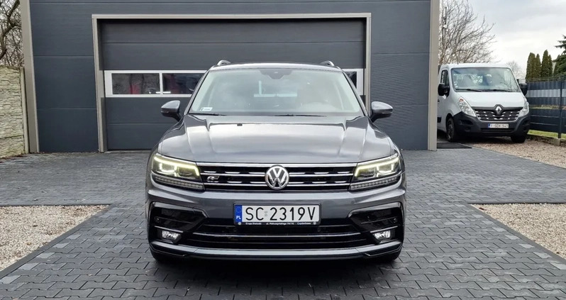 Volkswagen Tiguan cena 119900 przebieg: 41700, rok produkcji 2018 z Krasnystaw małe 781